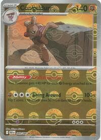 Conkeldurr (Poke Ball Pattern) - SV: Black Bolt - Pokemon card
