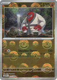 Throh (Poke Ball Pattern) - SV: Black Bolt - Pokemon card