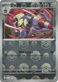 Escavalier (Poke Ball Pattern) - SV: Black Bolt - Pokemon card