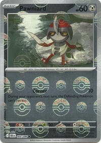 Pawniard (Poke Ball Pattern) - SV: Black Bolt - Pokemon card