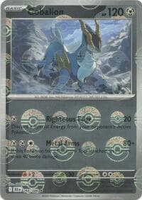 Cobalion (Poke Ball Pattern) - SV: Black Bolt - Pokemon card