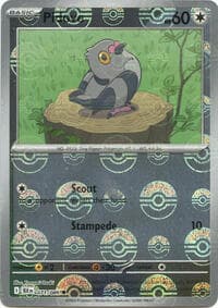 Pidove (Poke Ball Pattern) - SV: Black Bolt - Pokemon card