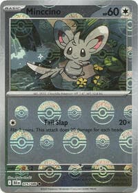 Minccino (Poke Ball Pattern) - SV: Black Bolt - Pokemon card