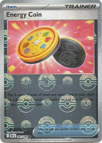 Energy Coin (Poke Ball Pattern) - SV: Black Bolt - Pokemon card