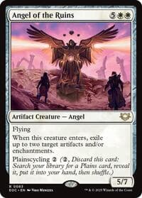 Angel of the Ruins - Commander: Edge of Eternities - Magic: The Gathering card