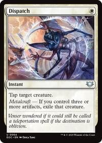 Dispatch - Commander: Edge of Eternities - Magic: The Gathering card