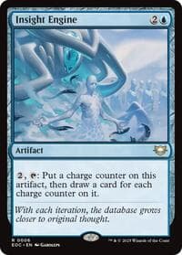 Insight Engine - Commander: Edge of Eternities - Magic: The Gathering card