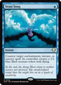 Swan Song - Commander: Edge of Eternities - Magic: The Gathering card