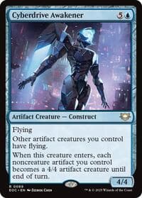 Cyberdrive Awakener - Commander: Edge of Eternities - Magic: The Gathering card