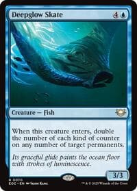 Deepglow Skate - Commander: Edge of Eternities - Magic: The Gathering card