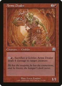 Arms Dealer - Mercadian Masques - Magic: The Gathering card