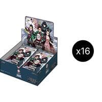 Demon Slayer: Kimetsu no Yaiba Vol.2 - Booster Box Case - UEX05BT: Demon Slayer: Kimetsu no Yaiba Vol.2 - Union Arena card