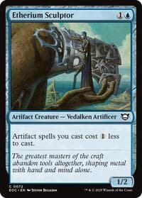 Etherium Sculptor - Commander: Edge of Eternities - Magic: The Gathering card
