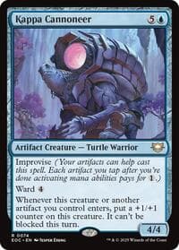 Kappa Cannoneer - Commander: Edge of Eternities - Magic: The Gathering card