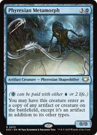 Phyrexian Metamorph - Commander: Edge of Eternities - Magic: The Gathering card
