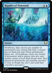 Ripples of Potential - Commander: Edge of Eternities - Magic: The Gathering card
