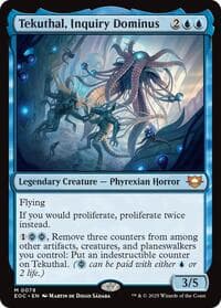Tekuthal, Inquiry Dominus - Commander: Edge of Eternities - Magic: The Gathering card