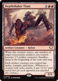 Depthshaker Titan - Commander: Edge of Eternities - Magic: The Gathering card