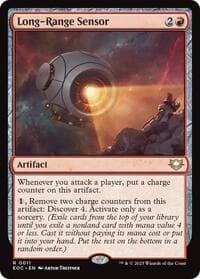 Long-Range Sensor - Commander: Edge of Eternities - Magic: The Gathering card