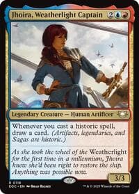 Jhoira, Weatherlight Captain - Commander: Edge of Eternities - Magic: The Gathering card