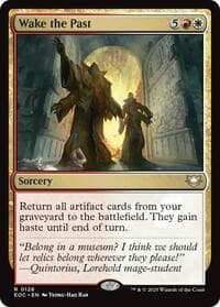 Wake the Past - Commander: Edge of Eternities - Magic: The Gathering card