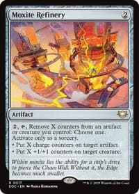 Moxite Refinery - Commander: Edge of Eternities - Magic: The Gathering card