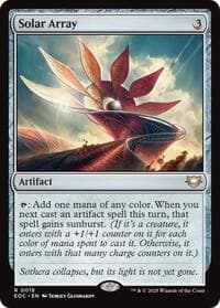 Solar Array - Commander: Edge of Eternities - Magic: The Gathering card