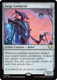 Surge Conductor - Commander: Edge of Eternities - Magic: The Gathering card