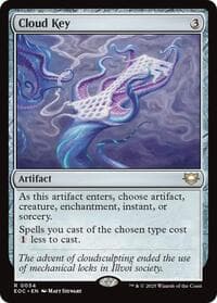 Cloud Key - Commander: Edge of Eternities - Magic: The Gathering card