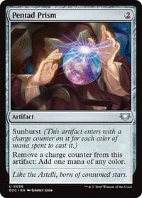 Pentad Prism - Commander: Edge of Eternities - Magic: The Gathering card