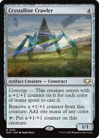 Crystalline Crawler - Commander: Edge of Eternities - Magic: The Gathering card