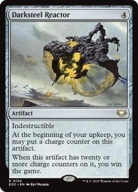 Darksteel Reactor - Commander: Edge of Eternities - Magic: The Gathering card