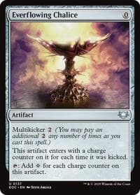 Everflowing Chalice - Commander: Edge of Eternities - Magic: The Gathering card