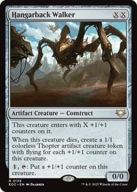 Hangarback Walker - Commander: Edge of Eternities - Magic: The Gathering card