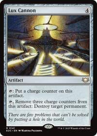 Lux Cannon - Commander: Edge of Eternities - Magic: The Gathering card