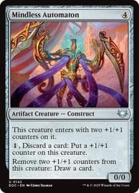 Mindless Automaton - Commander: Edge of Eternities - Magic: The Gathering card