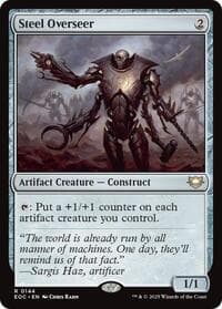Steel Overseer - Commander: Edge of Eternities - Magic: The Gathering card