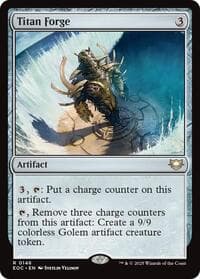 Titan Forge - Commander: Edge of Eternities - Magic: The Gathering card