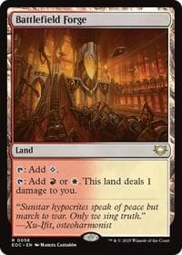 Battlefield Forge - Commander: Edge of Eternities - Magic: The Gathering card