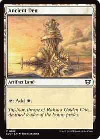 Ancient Den - Commander: Edge of Eternities - Magic: The Gathering card