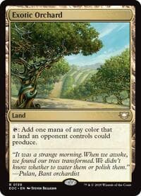 Exotic Orchard - Commander: Edge of Eternities - Magic: The Gathering card