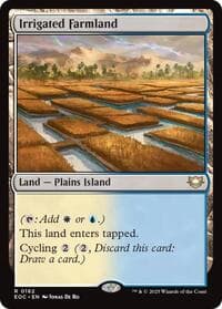 Irrigated Farmland - Commander: Edge of Eternities - Magic: The Gathering card