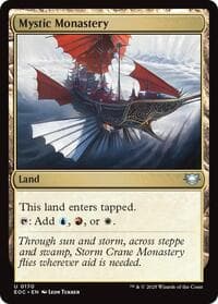 Mystic Monastery - Commander: Edge of Eternities - Magic: The Gathering card