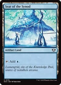Seat of the Synod - Commander: Edge of Eternities - Magic: The Gathering card