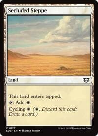 Secluded Steppe - Commander: Edge of Eternities - Magic: The Gathering card