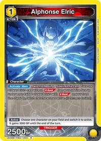 Alphonse Elric (003) - UE09BT: FULLMETAL ALCHEMIST - Union Arena card