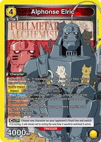 Alphonse Elric (004) - UE09BT: FULLMETAL ALCHEMIST - Union Arena card