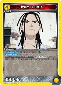 Izumi Curtis (005) - UE09BT: FULLMETAL ALCHEMIST - Union Arena card
