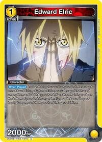 Edward Elric (010) - UE09BT: FULLMETAL ALCHEMIST - Union Arena card