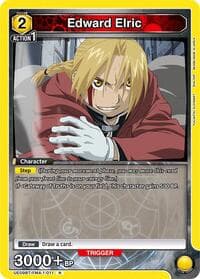 Edward Elric (011) - UE09BT: FULLMETAL ALCHEMIST - Union Arena card